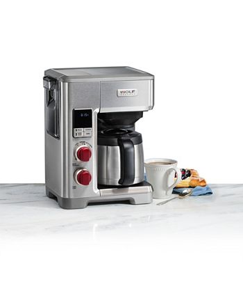 Wolf Gourmet WGCM100S Programmable Automatic Drip Coffee Maker for sale  online