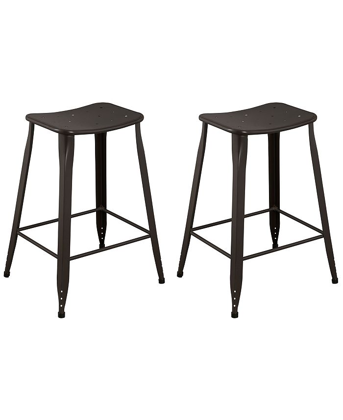 Acessentials Saddle Backless Counter Stool Macy's