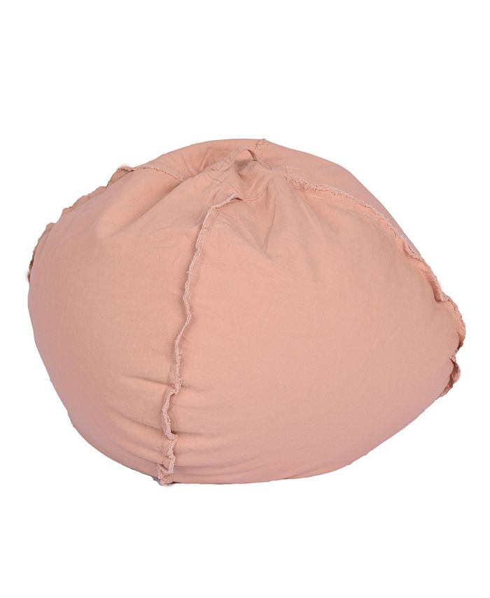 Acessentials Exposed Seam Bean Bag Chair Macy's