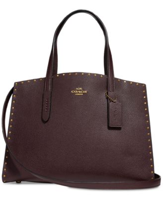 macys coach charlie carryall