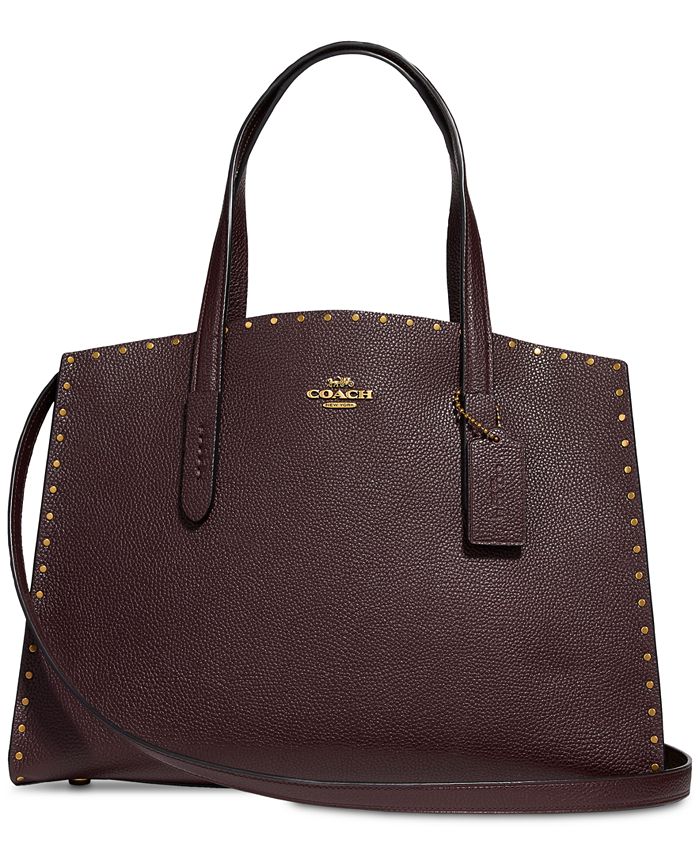 Macys coach new arrivals charlie carryall