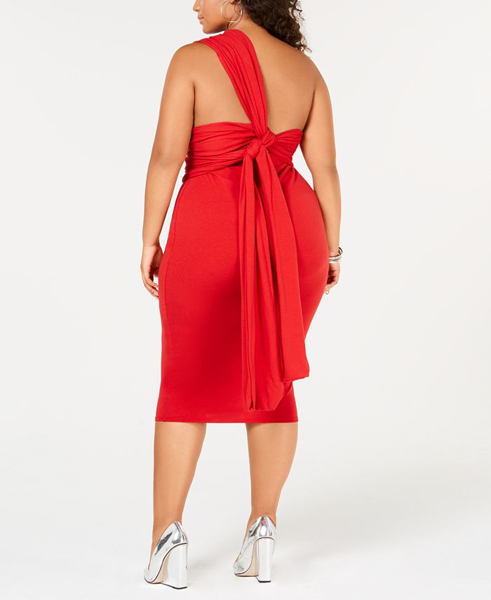 Rebdolls Plus Size Multiway Midi Dress from The Workshop at Macy's - Macy's