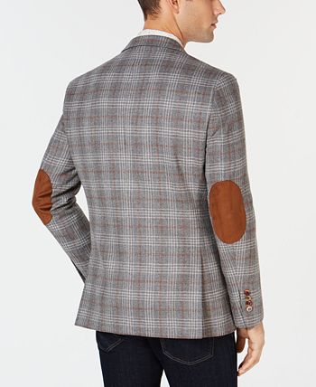 Brioni Sport Coat with Suede Elbow Patches