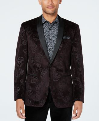 big and tall velvet jacket