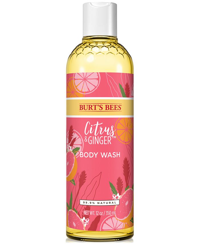 Burt's Bees Body Wash Citrus & Ginger Macy's