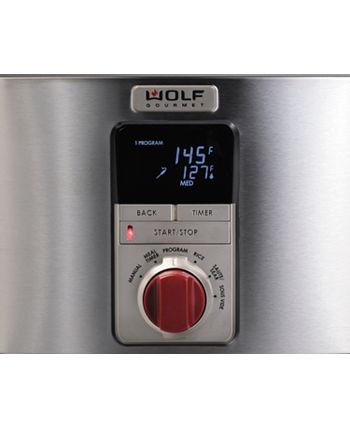 Multi function cooker hotsell wolf