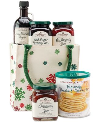 Stonewall Kitchen - Deluxe Breakfast Tote Gift Set