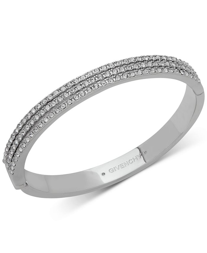 Givenchy Swarovski Crystal Bangle Bracelet & Reviews - Bracelets - Jewelry  & Watches - Macy's