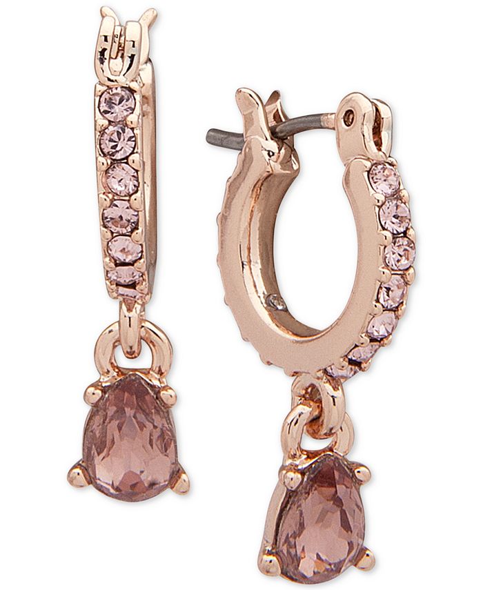 Givenchy Crystal Teardrop Drop Earrings - Macy's