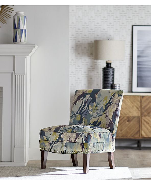 Furniture Coryn Fabric Accent Chair & Reviews - Chairs ...