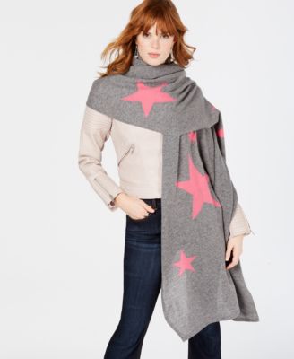 Charter Club - Patterned Oversized Scarf, Created for Macy's