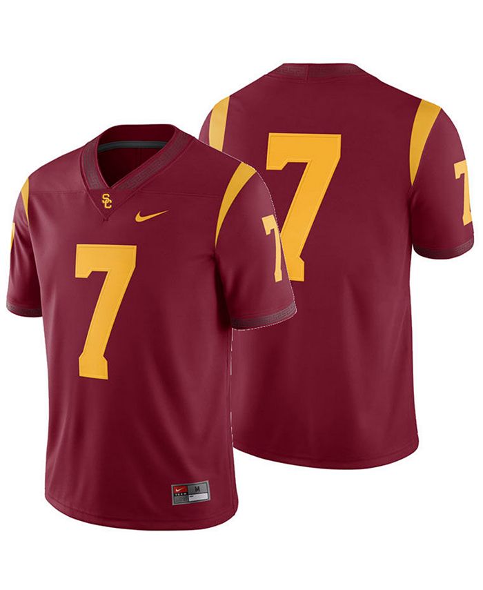 Nike Men's USC Trojans Football Replica Game Jersey & Reviews ...