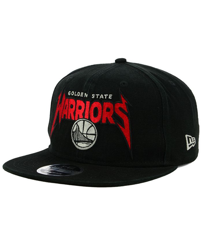 Warriors sales throwback hat