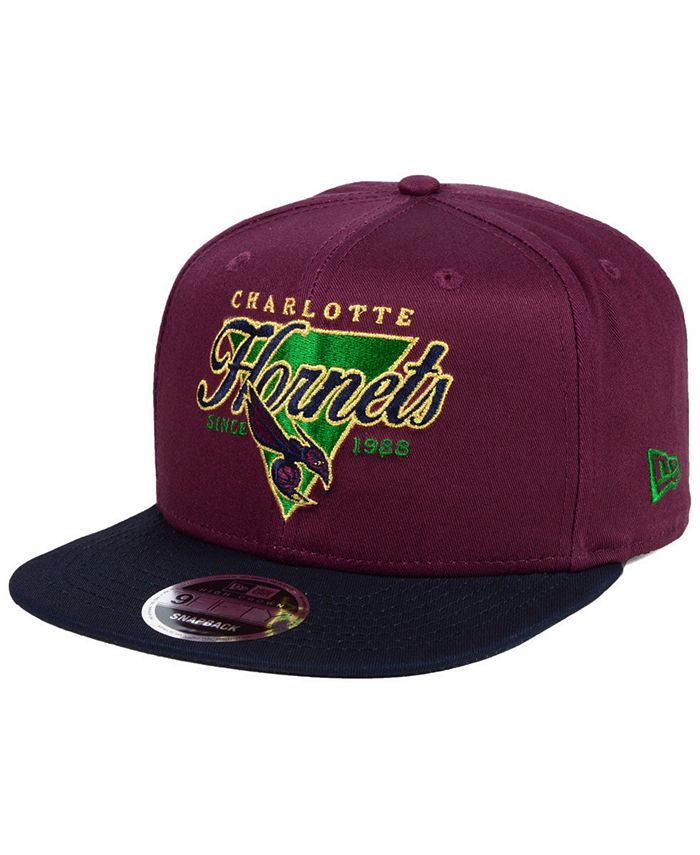 Charlotte hornets store throwback hat