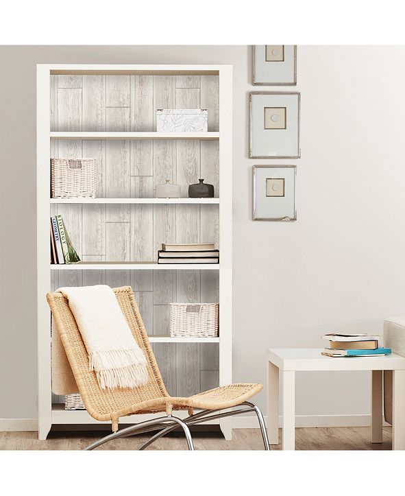 Brewster Home Fashions Serene Cream Peel and Stick Wallpaper & Reviews