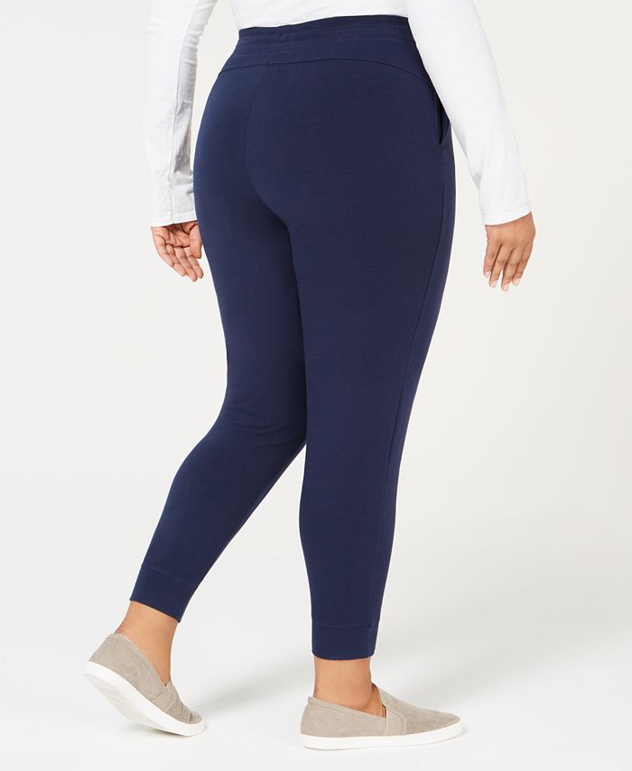 Karen Scott Plus Size Jogger Pants, Created for Macy's & Reviews ...