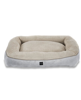 Home Dynamix CLOSEOUT! Nicole Miller Comfy Pooch Dog Bolster Bed 