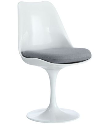 Modway - Lippa Dining Fabric Side Chair in Yellow