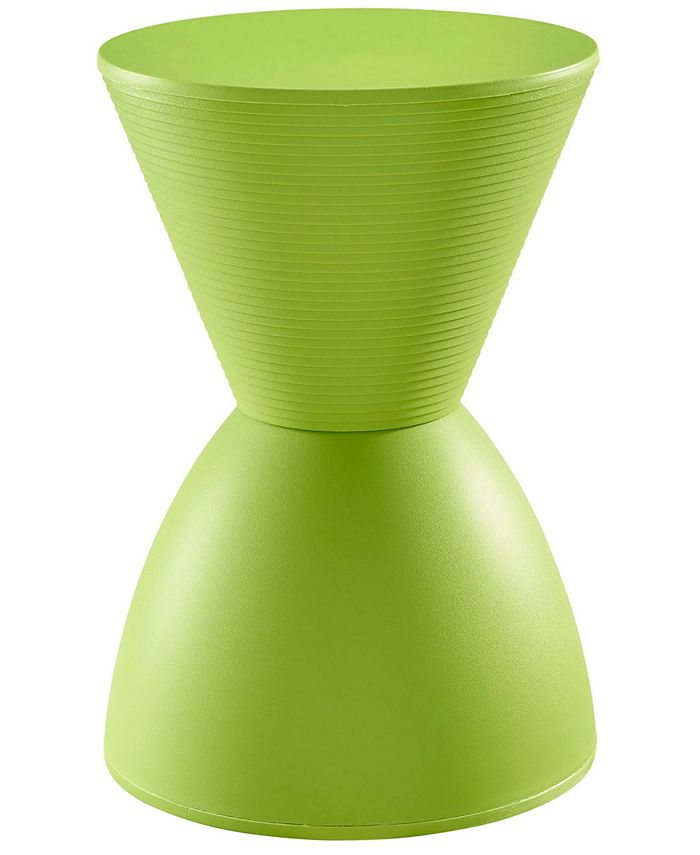 Red Bar Stools Modway Haste Contemporary Modern Hourglass Accent