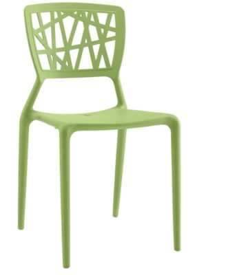 Modway - Astro Dining Side Chair in White