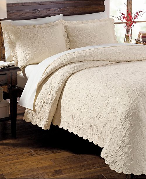 Lamont Majestic Coverlet Collection Reviews Bedding