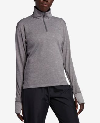 nike running quarter zip