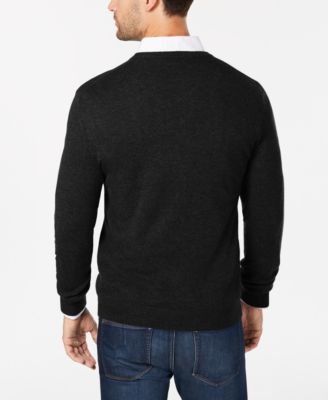 Men's Crewneck 100% Cashmere Sweater, Macy's Exclusive