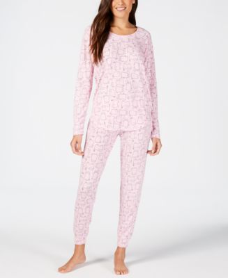 Jenni Printed Soft Pajama Set, Created for Macy's - Macy's