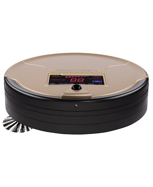 bObsweep PetHair Robotic Vacuum Cleaner and Mop & Reviews Home Macy's