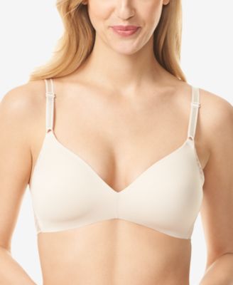 warner's women's blissful benefits no side effects smoothing wirefree bra