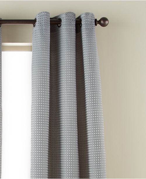 Nanshing Dean 37 X 84 Pair Of Grommet Top Curtain Panels