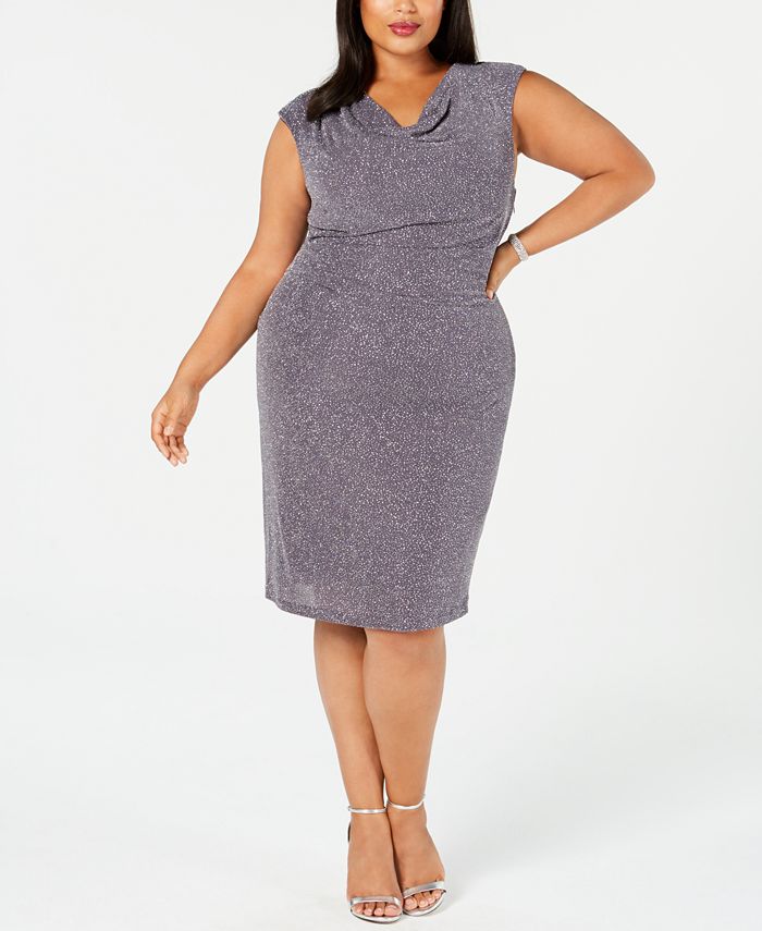 Jessica howard plus deals size dresses at macy's