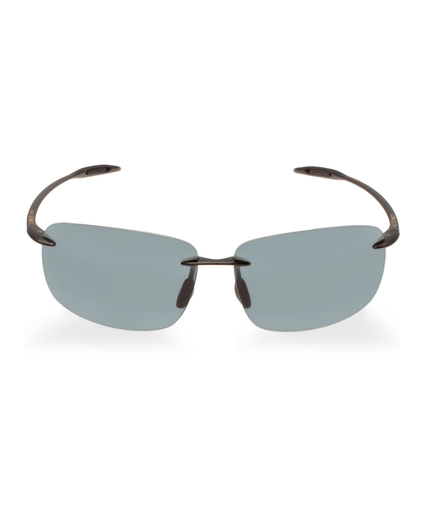 Женские солнцезащитные очки Maui Jim Polarized Breakwall Sunglasses, 422, цвет: Чёрный / Серый — фото 2