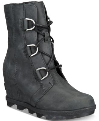 sorel wedge boots