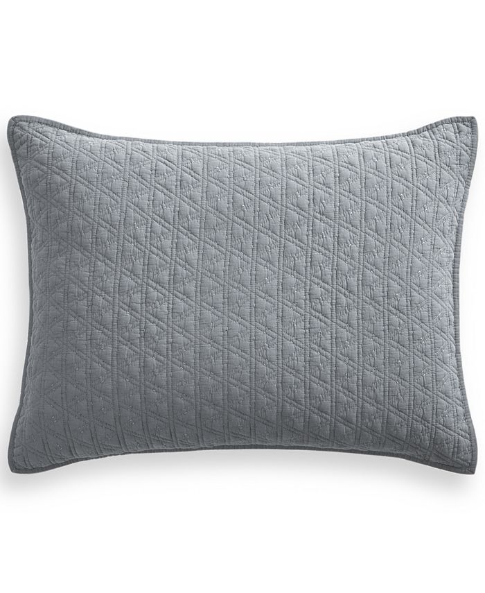 Lucky Brand Vintage Wash King Sham, Created for Macy's Macy's