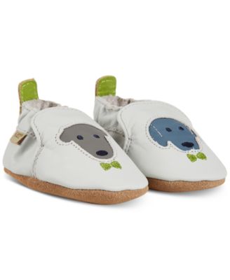 Robeez - Baby Boys Dog Buddies Shoes