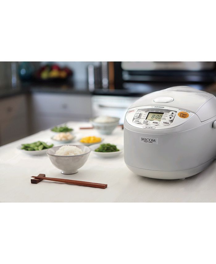 Zojirushi Umami® 5.5cup Rice cooker & Warmer Macy's