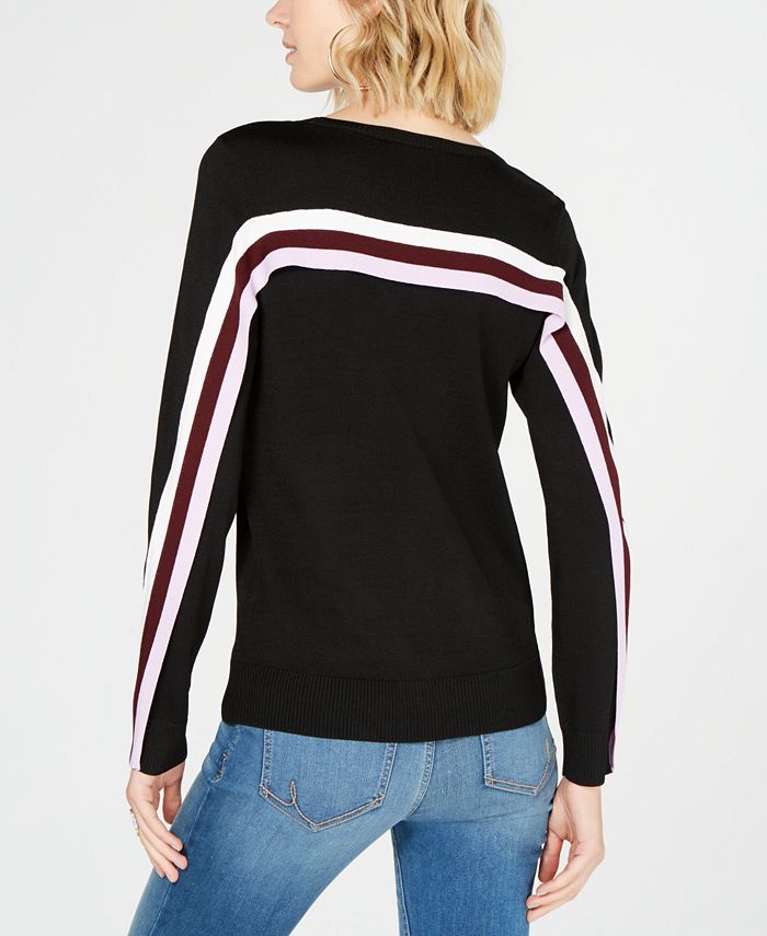 INC International Concepts I.N.C. Colorblock Stripe Sweater, Created ...
