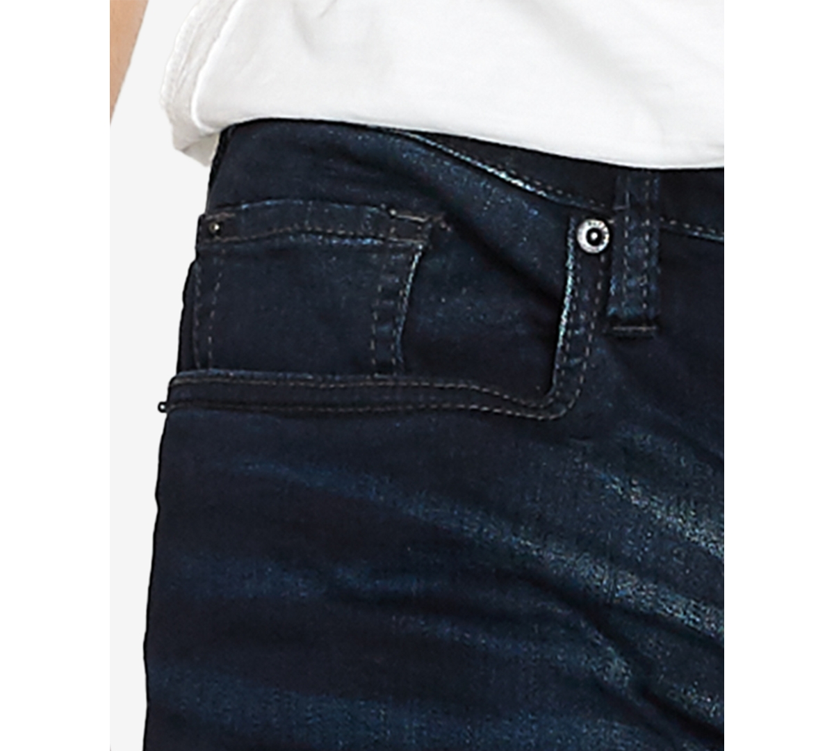 Buffalo David Bitton Men's Relaxed Straight Fit Driven-x Jeans In Indigo