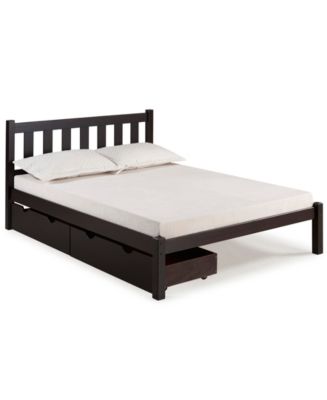Alaterre Furniture Poppy Full Bed with Storage Drawers - Macy's