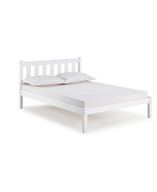 Poppy Full Bed, White