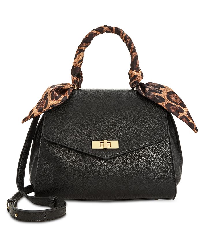 Borsa a mano Steve Madden BWORSHIP TOP HANDLE in nappa nero e argento - Guidi Calzature - Nuova Collezione Autunno Inverno 2025/26 - Guidi Calzature