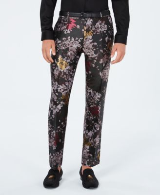 Floral Dress Pants