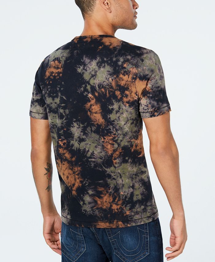 True Religion Men's TieDye Logo TShirt Macy's