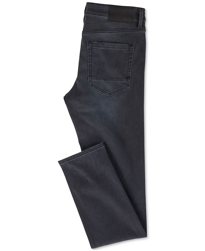 Hugo Boss BOSS Men's Skinny-Fit Super-Stretch Denim Jeans & Reviews ...