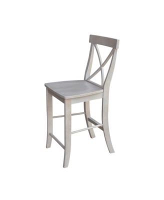 X-Back Counterheight Stool - 24" Seat Height