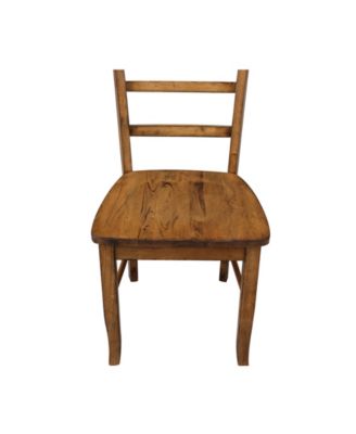 Madrid Ladderback Chair, Set of 2