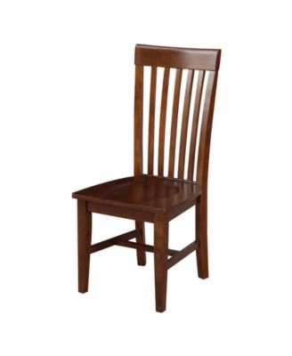 International Concepts - Tall Mission Chair , Set of 2