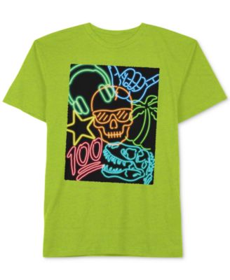neon shirts
