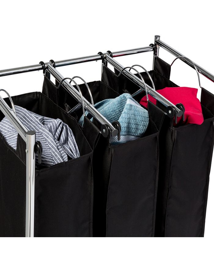 Honey Can Do Easy Load Triple Laundry Sorter Macy's
